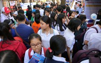 10.000 học sinh tham gia ngày hội khai mạc Tư vấn mùa thi