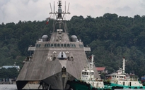 Tàu chiến Mỹ thách thức Trung Quốc ở Biển Đông