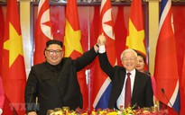 Tổng bí thư, Chủ tịch nước gửi điện mừng Chủ tịch Triều Tiên
