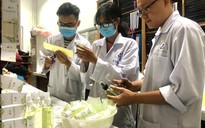 Trường ĐH tự tạo sản phẩm phòng chống dịch vi rút Corona