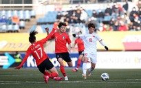 Thua Hàn Quốc 0-3: Tuyển nữ Việt Nam kiên cường