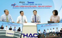 Khởi động chương trình truyền hình trực tuyến: Chọn ngành học tương lai