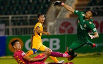 Kết quả bóng đá V-League 2020 Sài Gòn FC 0-0 SLNA: Điểm sáng Phan Văn Đức!