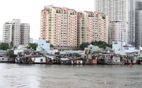 “Vỡ” kế hoạch di dời 20.000 căn nhà ven kênh, rạch