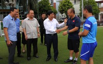 Ông Park than phiền về thể lực của tuyển thủ Việt Nam