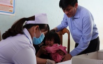 Cấp 10 triệu liều vắc xin phòng chống bạch hầu cho Tây nguyên
