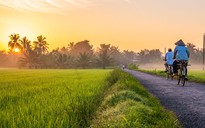 Bén duyên chụp ảnh nhờ... stress, chàng trai miền Tây gây 'sốt' với trang ảnh Bến Tre