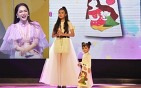 Hương Giang thích thú người mẫu nhí 3 tuổi siêu đáng yêu