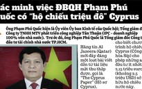 Đoàn ĐBQH TP.HCM sẽ làm việc với ông Phạm Phú Quốc