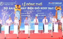 8.000 tỉ đồng xây dựng Nhà máy điện gió Kosy Bạc Liêu