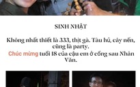 Cư dân mạng quan tâm: Sinh nhật ấm áp của cậu bé giữ xe