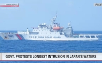 Hải cảnh Trung Quốc bị tố xâm nhập Senkaku/Điếu Ngư
