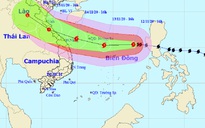 Bão số 13 rất phức tạp, ứng phó theo tình huống đặc biệt
