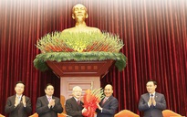Ông Nguyễn Phú Trọng tái đắc cử Tổng bí thư khóa XIII