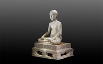 Bí ẩn những kiệt tác bảo vật quốc gia: Bức tượng Phật hoàng Trần Nhân Tông phủ vàng