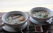 Hương vị quê hương: Bánh canh hải sản ở cửa biển An Bàng