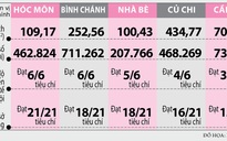 TP.HCM 'lên đời' 5 huyện: Tiền đâu nâng cấp đô thị ?