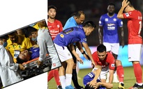 Bạo lực làm hoen ố bóng đá Việt Nam