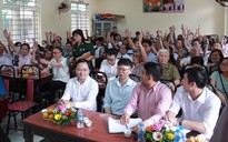 100% cử tri giới thiệu anh Nguyễn Anh Tuấn ứng cử đại biểu Quốc hội