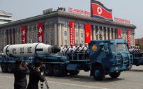 Triều Tiên chuẩn bị thử tên lửa phóng từ tàu ngầm?