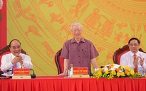 Tổng bí thư, Chủ tịch nước và Thủ tướng tham gia Ban Thường vụ Đảng ủy Công an T.Ư