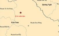 Kon Plông (Kon Tum) 2 tháng xảy ra 34 trận động đất