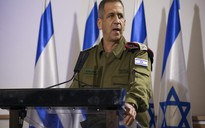 Chỉ huy Israel đến Mỹ bàn về Gaza, Iran