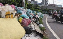 Bạn đọc viết: Nhếch nhác vì rác tràn lan trên đường