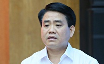 Cựu Chủ tịch Hà Nội Nguyễn Đức Chung thao túng đấu thầu tại Sở KH-ĐT