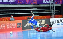 World Cup Lithuania: Cần sự dũng cảm của tuyển futsal Việt Nam