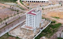 Bình Định: Trụ sở cục thuế tỉnh xây xong đã 2 năm vẫn bỏ không
