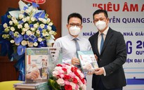 Ra mắt sách 'Siêu âm Atlas' của thầy thuốc Nguyễn Quang Thái Dương