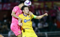 Bình Định lại thắng lớn trong đội hình tiêu biểu vòng 4 V-League