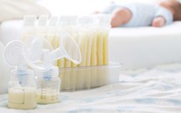 Sữa mẹ giúp giảm 19% nguy cơ nhiễm trùng sơ sinh