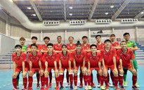 Tuyển futsal nữ Việt Nam: Khát khao đoạt tấm HCV SEA Games đầu tiên