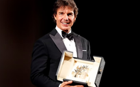 Tom Cruise nhận Cành cọ vàng danh dự