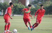 U.16 Việt Nam quyết đánh bại Philippines, chạy đà cho trận cuối với Indonesia