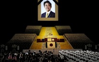 Nhật Bản đưa tiễn cố Thủ tướng Abe