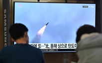 Triều Tiên phóng tên lửa lần 4 trong một tuần
