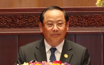 Ông Sonexay Siphandone giữ cương vị Thủ tướng Lào