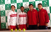 Davis Cup: Chủ nhà Indonesia bất ngờ trước tuyển quần vợt Việt Nam