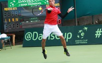 Davis Cup: Tuyển Việt Nam bị Indonesia dẫn trước 1-0