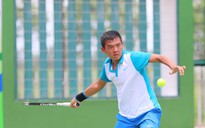 Đánh bại tay vợt Trung Quốc, Hoàng Nam lần đầu vào chung kết giải quần vợt nhà nghề
