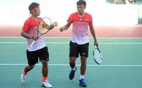 Hoàng Nam, Hoàng Thiên lần đầu vô địch đôi nam quần vợt nhà nghề