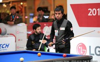Vào chung kết billiards carom 3 băng LG Master Cup, cơ thủ Việt Nam bỏ túi 25.000 euro