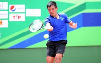 Lý Hoàng Nam thắng dễ tay vợt chủ nhà Trung Quốc