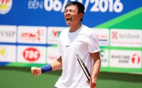 Hoàng Nam hạ tay vợt hạng 473 ATP tại giải quần vợt nhà nghề Trung Quốc