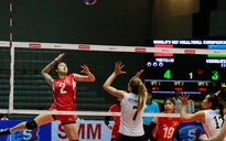 Chân dài bóng chuyền trẻ Việt Nam tung hoành ở giải U.23 châu Á