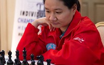 Bảo Trâm thắng đẹp nhà vô địch cờ vua thế giới người Trung Quốc