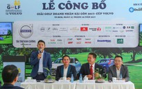 260 golfer dự giải golf doanh nhân Sài Gòn